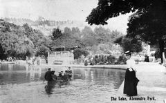 Alexandra-Park-boating-lake.-1907.